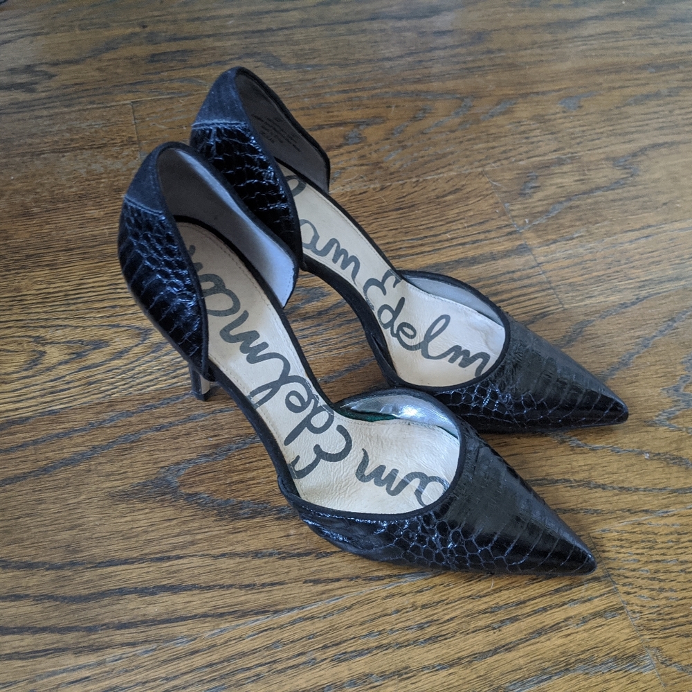 Sam Edelman D'Orsay Heels